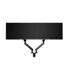 Bras articulé 2 écrans (17" à 34") ressort à gaz //